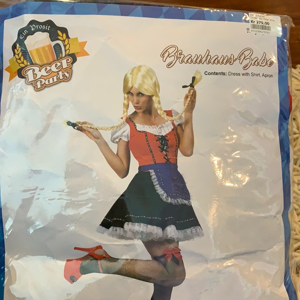 Bavarian Girl Costume